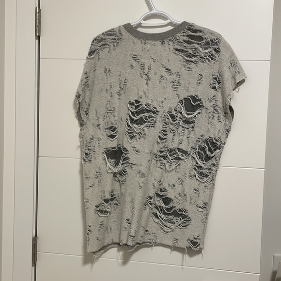 Iro ripped tshirt - Picture 3 of 5